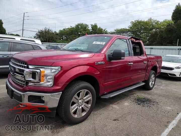 FORD F150 2018 - 1FTEW1E52JKF89072