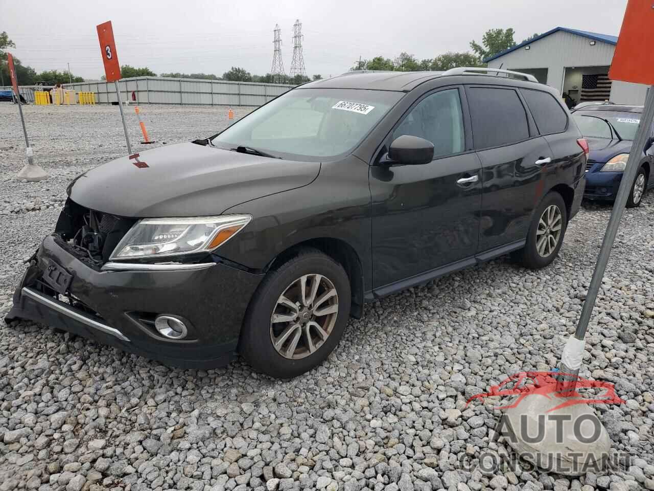 NISSAN PATHFINDER 2015 - 5N1AR2MM6FC693453