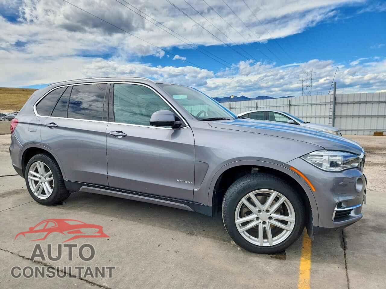 BMW X5 2015 - 5UXKR0C58F0K66489
