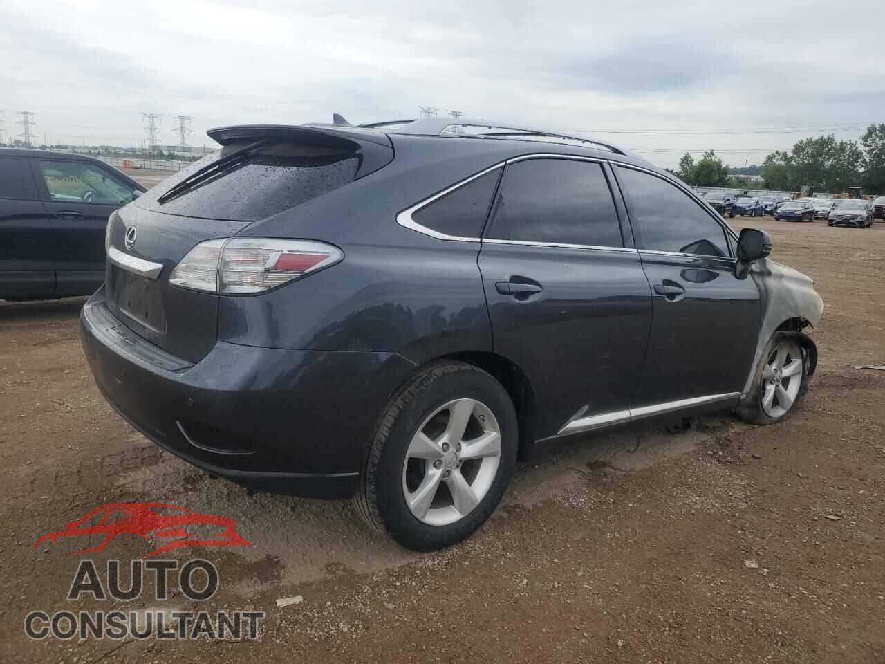 LEXUS RX350 2011 - 2T2BK1BA5BC088496
