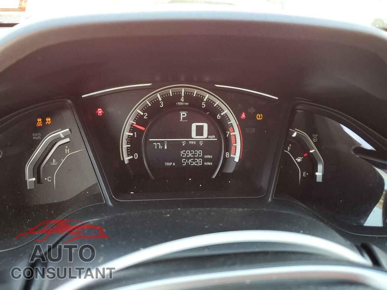 HONDA CIVIC 2017 - 2HGFC2F57HH557738