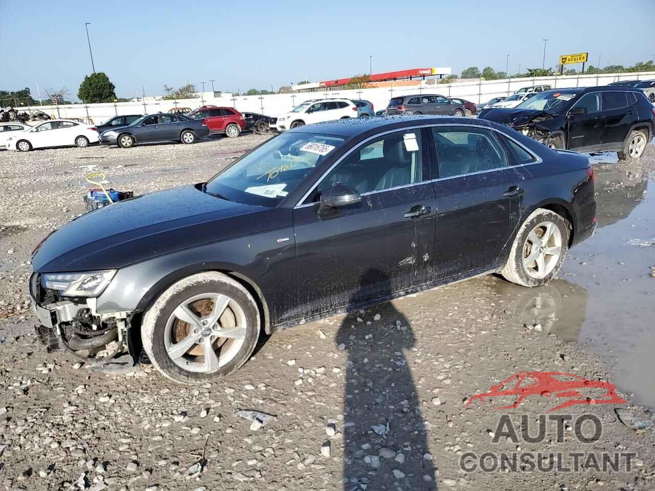 AUDI A4 2019 - WAUDNAF44KA022015