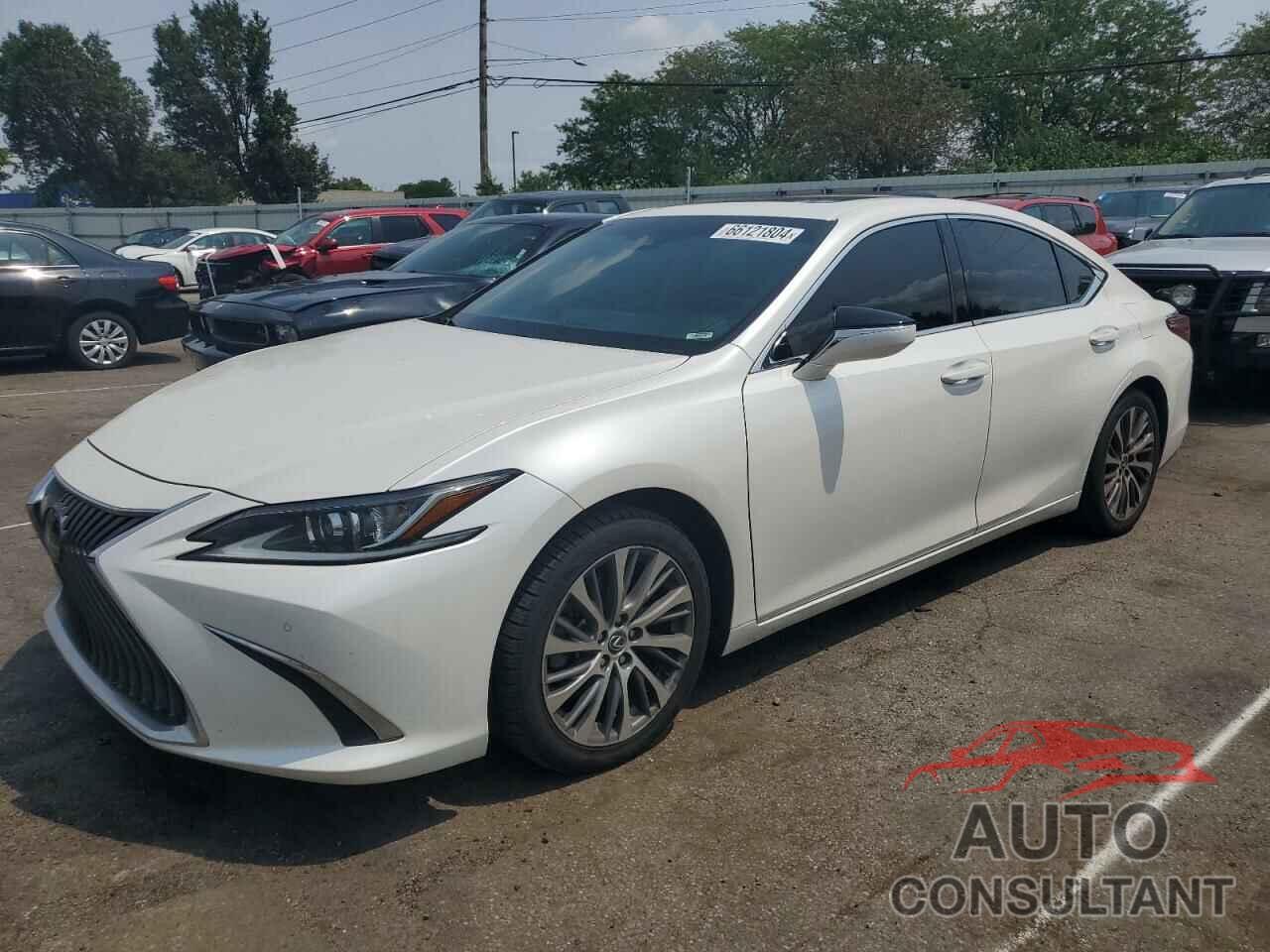 LEXUS ES350 2019 - 58ABZ1B17KU038142