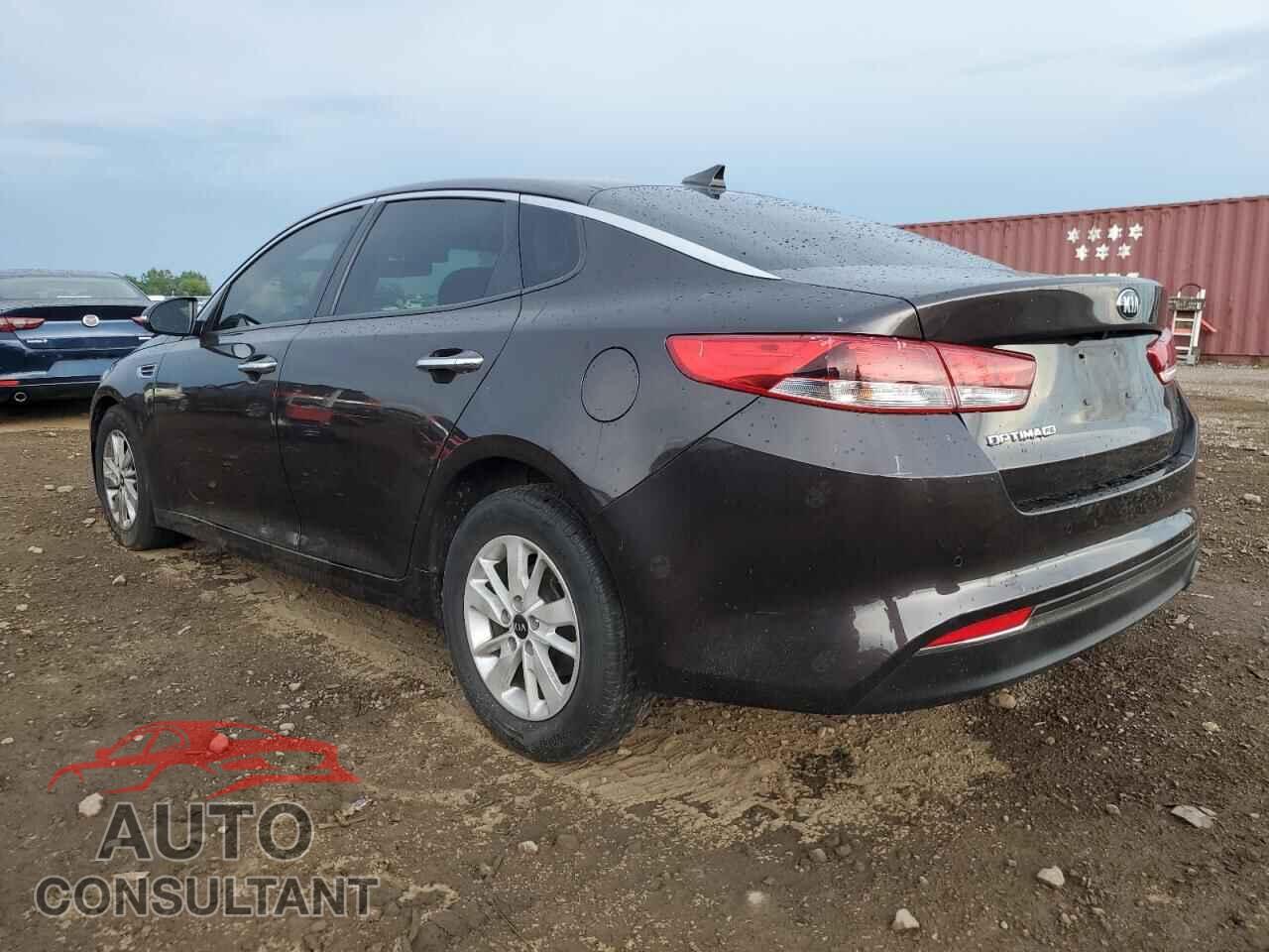 KIA OPTIMA 2018 - KNAGT4L33J5236811