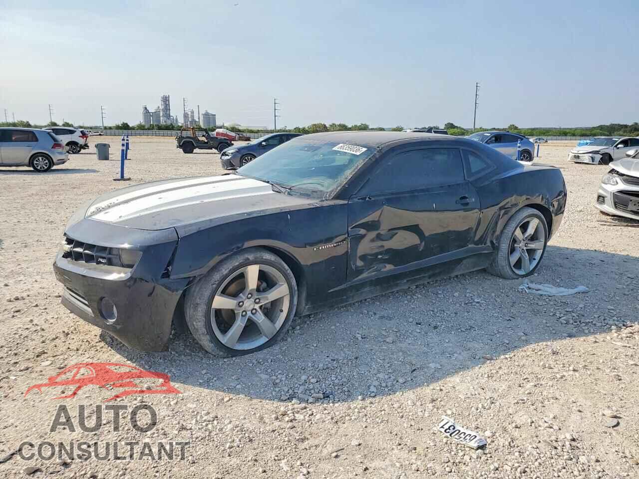 CHEVROLET CAMARO 2011 - 2G1FA1ED2B9204003