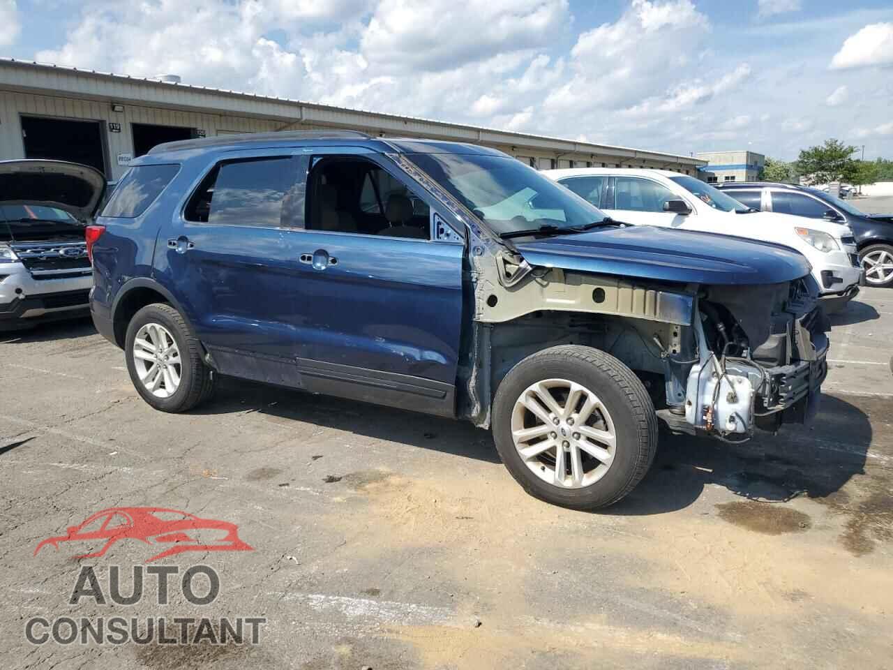 FORD EXPLORER 2017 - 1FM5K8B81HGB89189