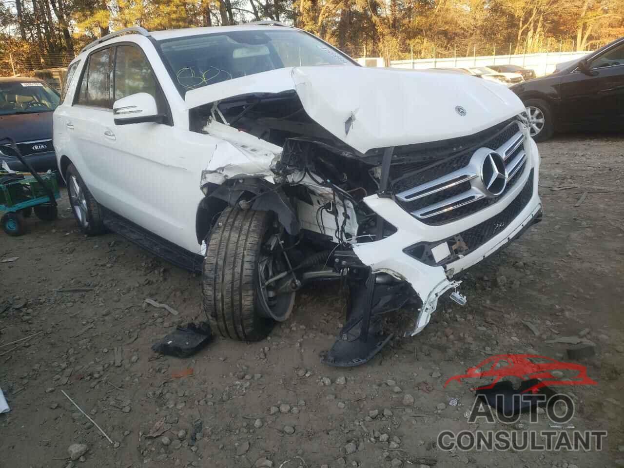 MERCEDES-BENZ GLE-CLASS 2018 - 4JGDA5JB6JB166746