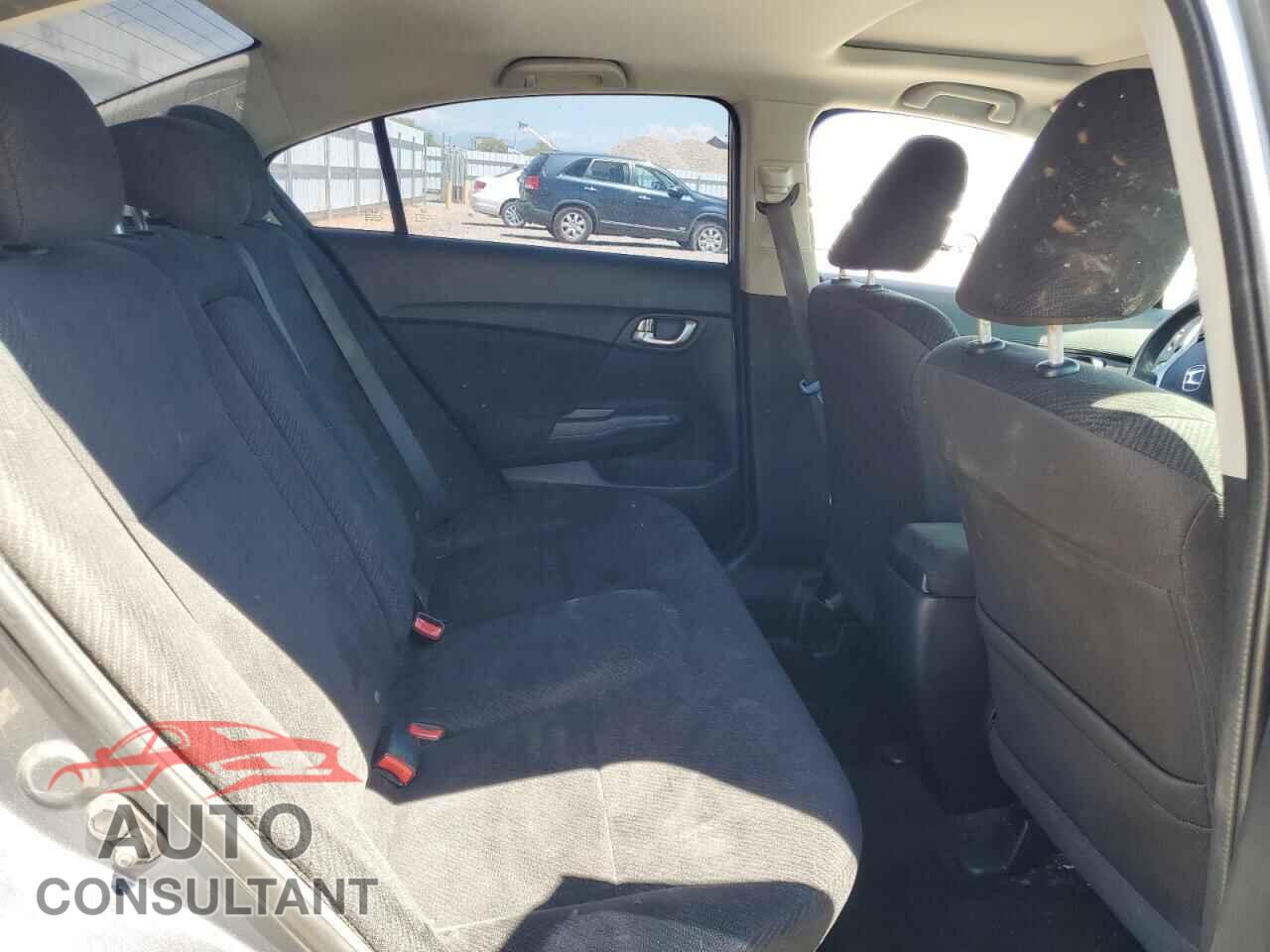 HONDA CIVIC 2013 - 19XFB2F84DE250349