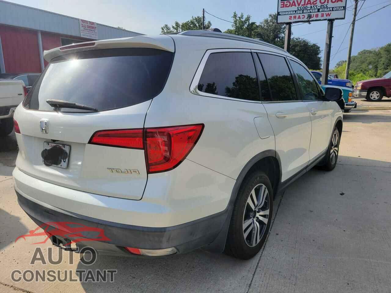 HONDA PILOT 2016 - 5FNYF5H5XGB025465