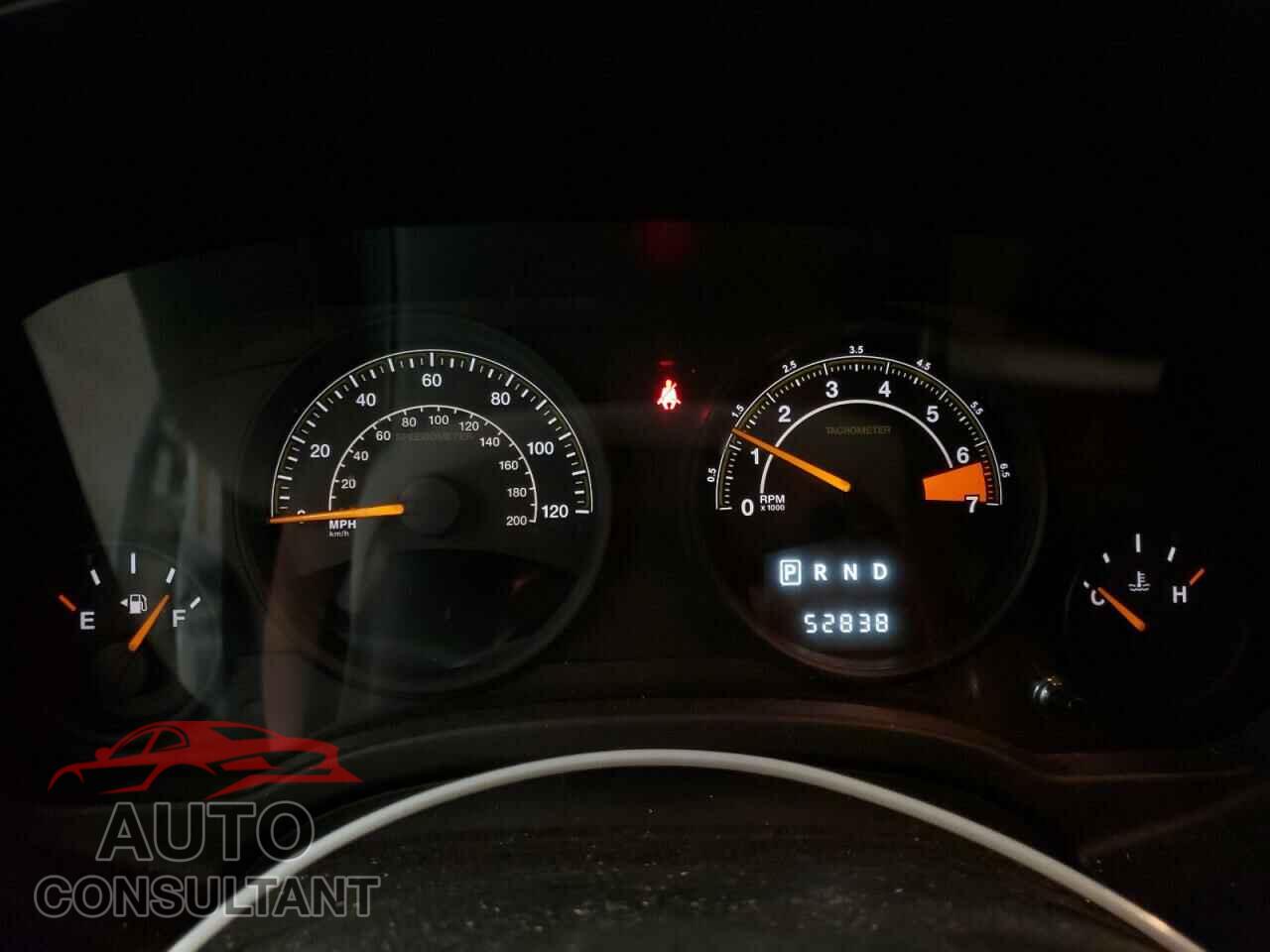 JEEP COMPASS 2017 - 1C4NJCBB8HD132821
