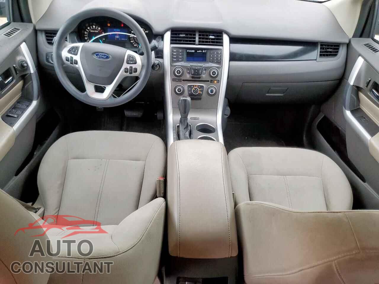 FORD EDGE 2012 - 2FMDK3GC3CBA69454