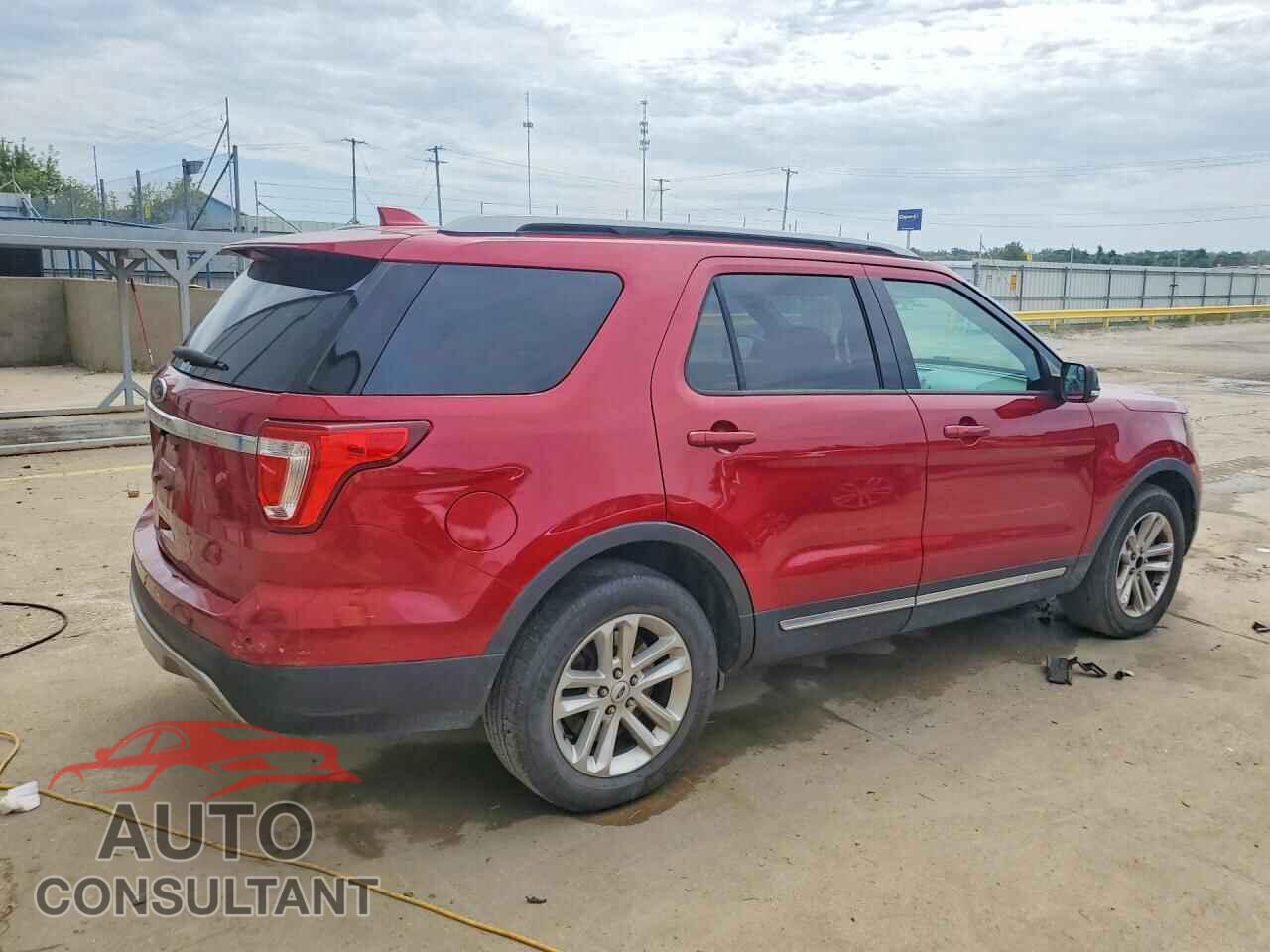 FORD EXPLORER 2017 - 1FM5K7D80HGD97586