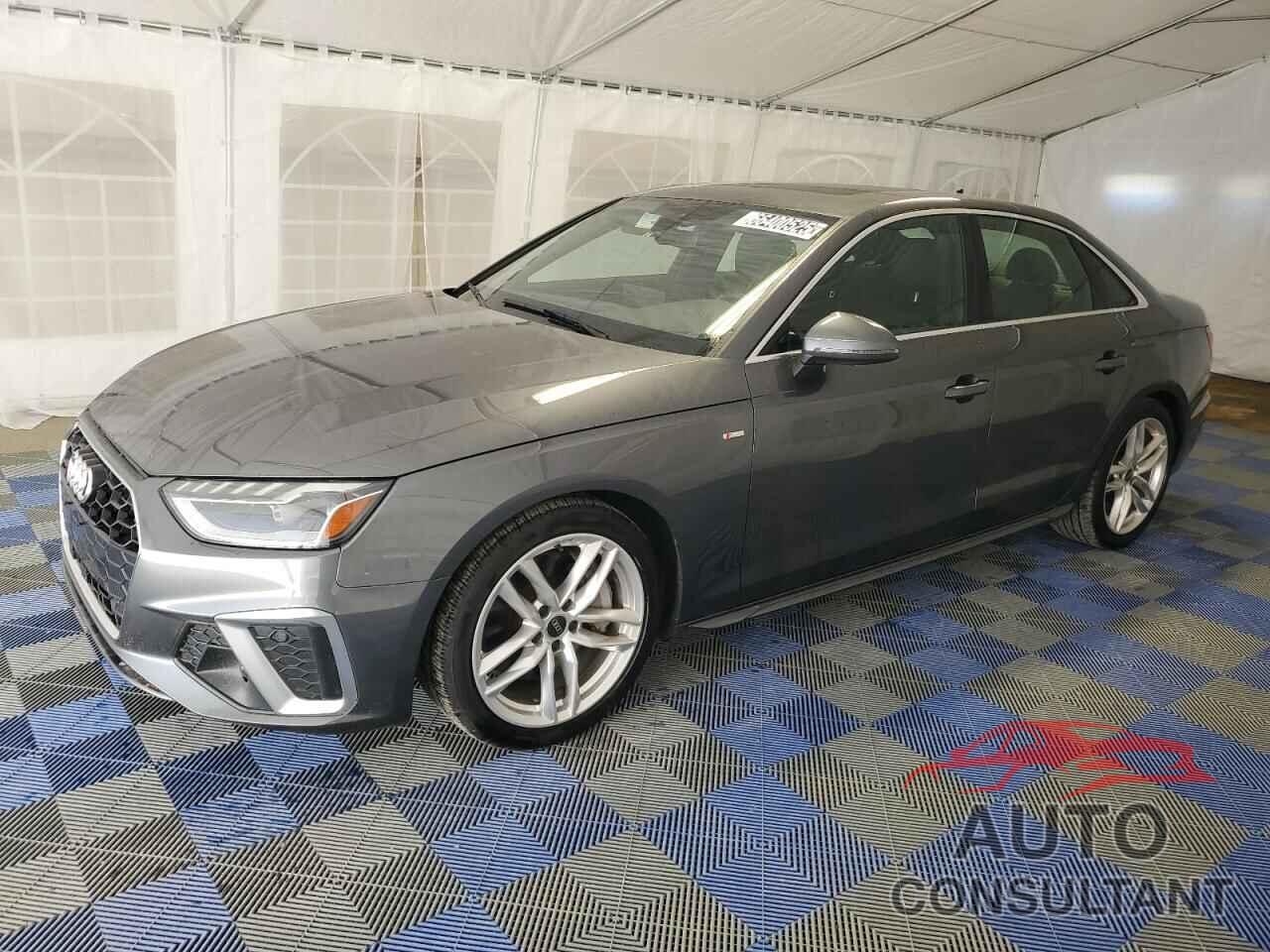 AUDI A4 2022 - WAUEAAF41NN008702