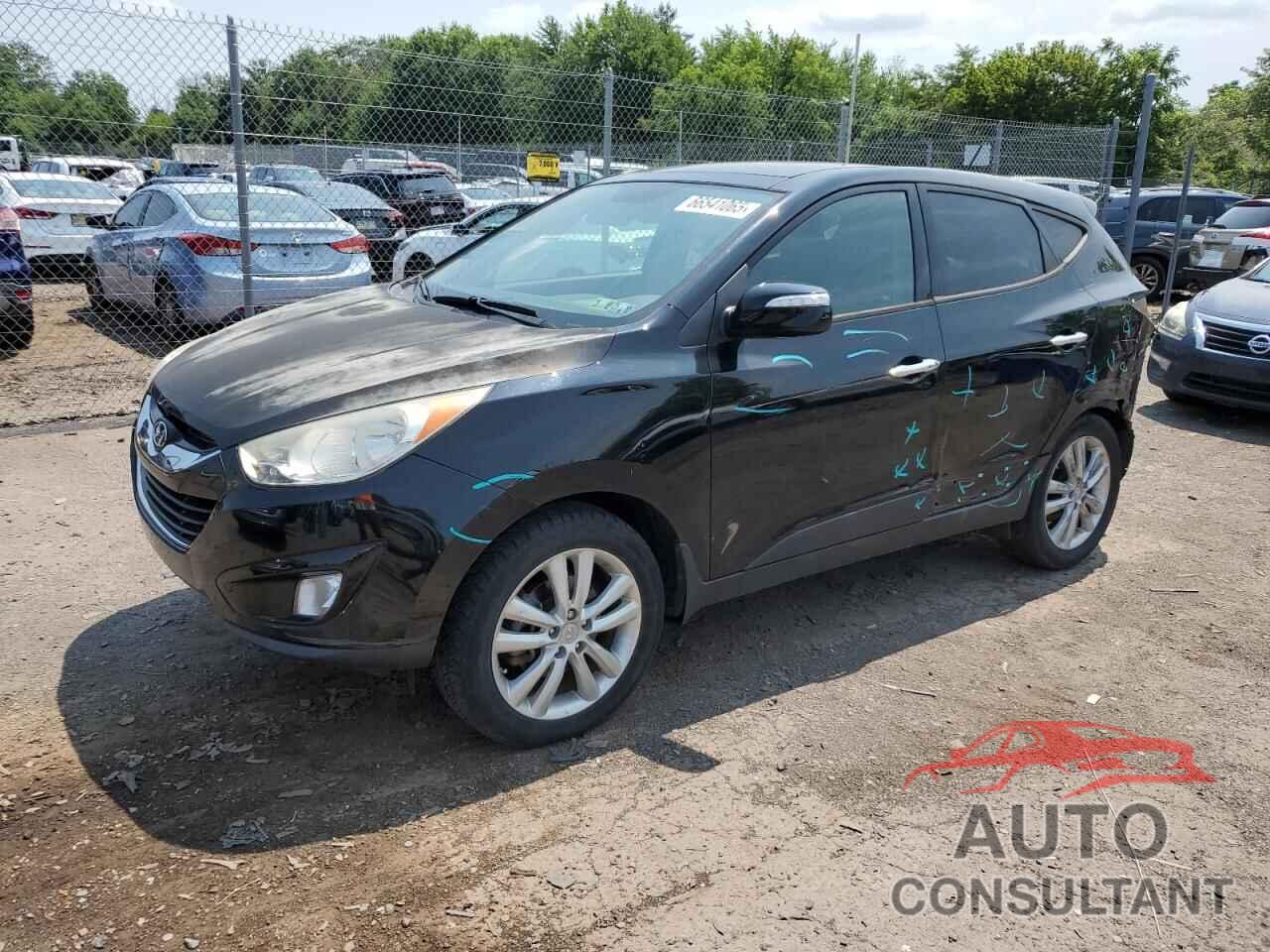 HYUNDAI TUCSON 2013 - KM8JUCAC6DU665692