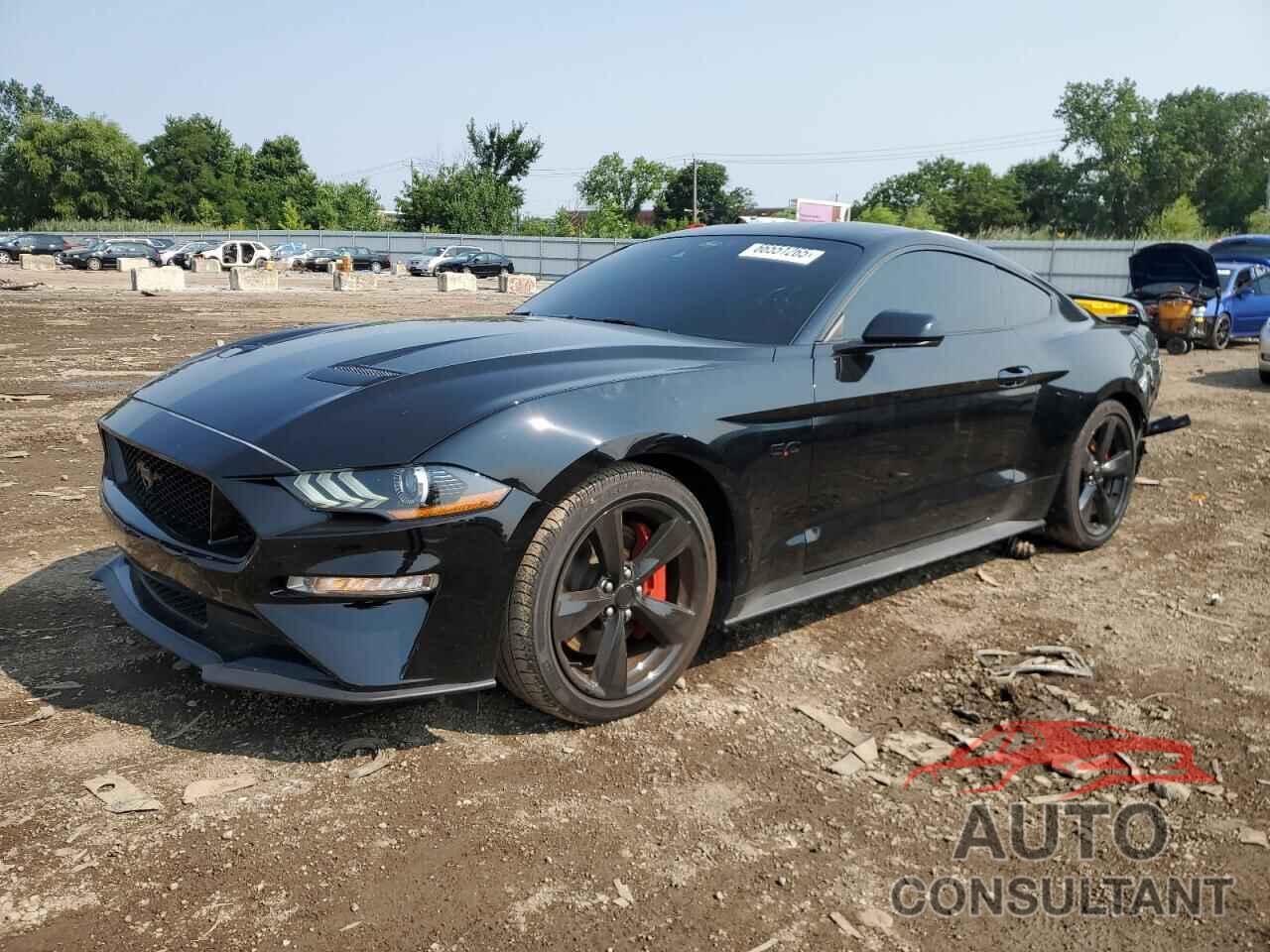 FORD MUSTANG 2021 - 1FA6P8CF8M5138193