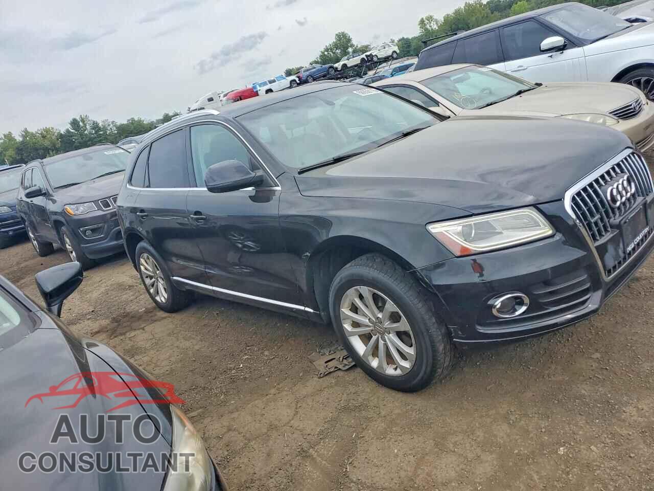 AUDI Q5 2013 - WA1CFAFP4DA026097
