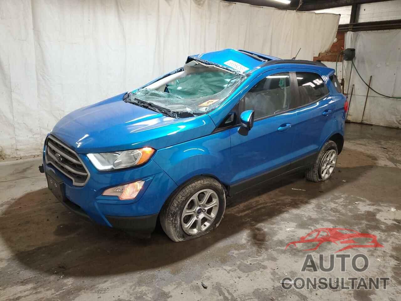 FORD ECOSPORT 2018 - MAJ6P1UL3JC195193