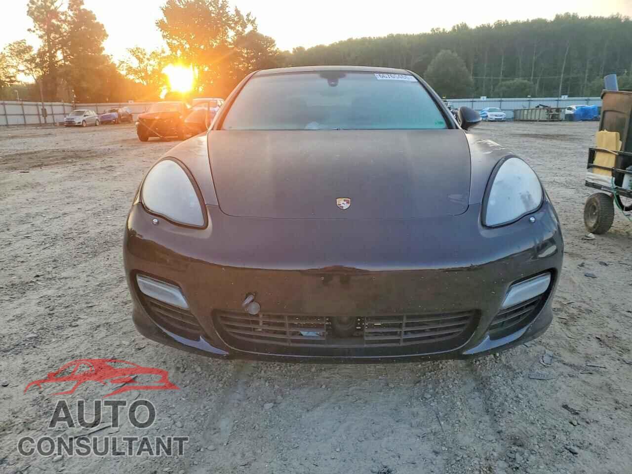 PORSCHE PANAMERA 2012 - WP0AC2A74CL090730