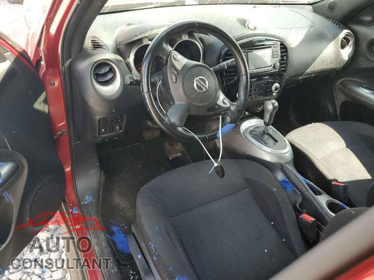 NISSAN JUKE 2017 - JN8AF5MVXHT753460