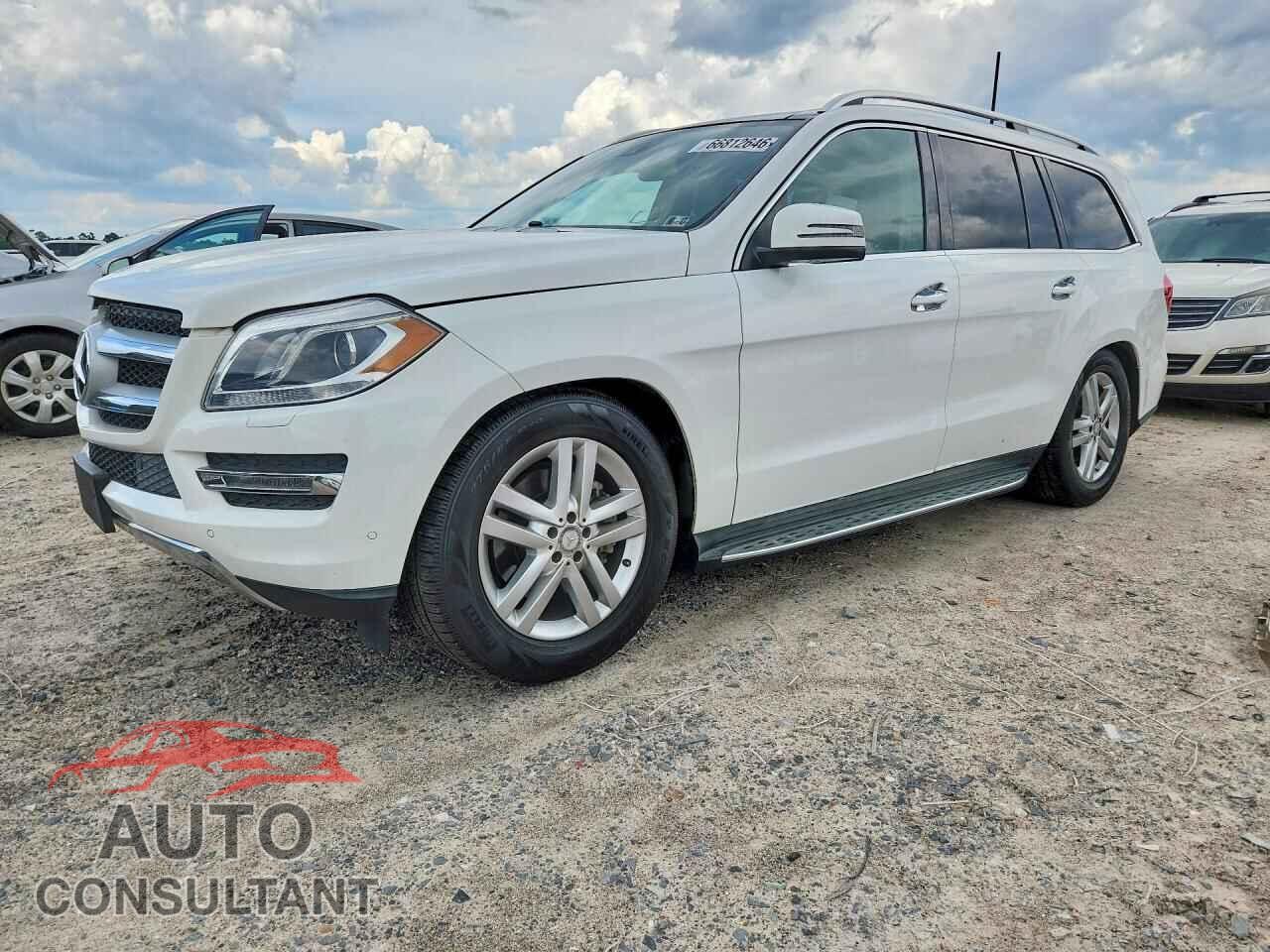 MERCEDES-BENZ GL-CLASS 2015 - 4JGDF2EEXFA506899
