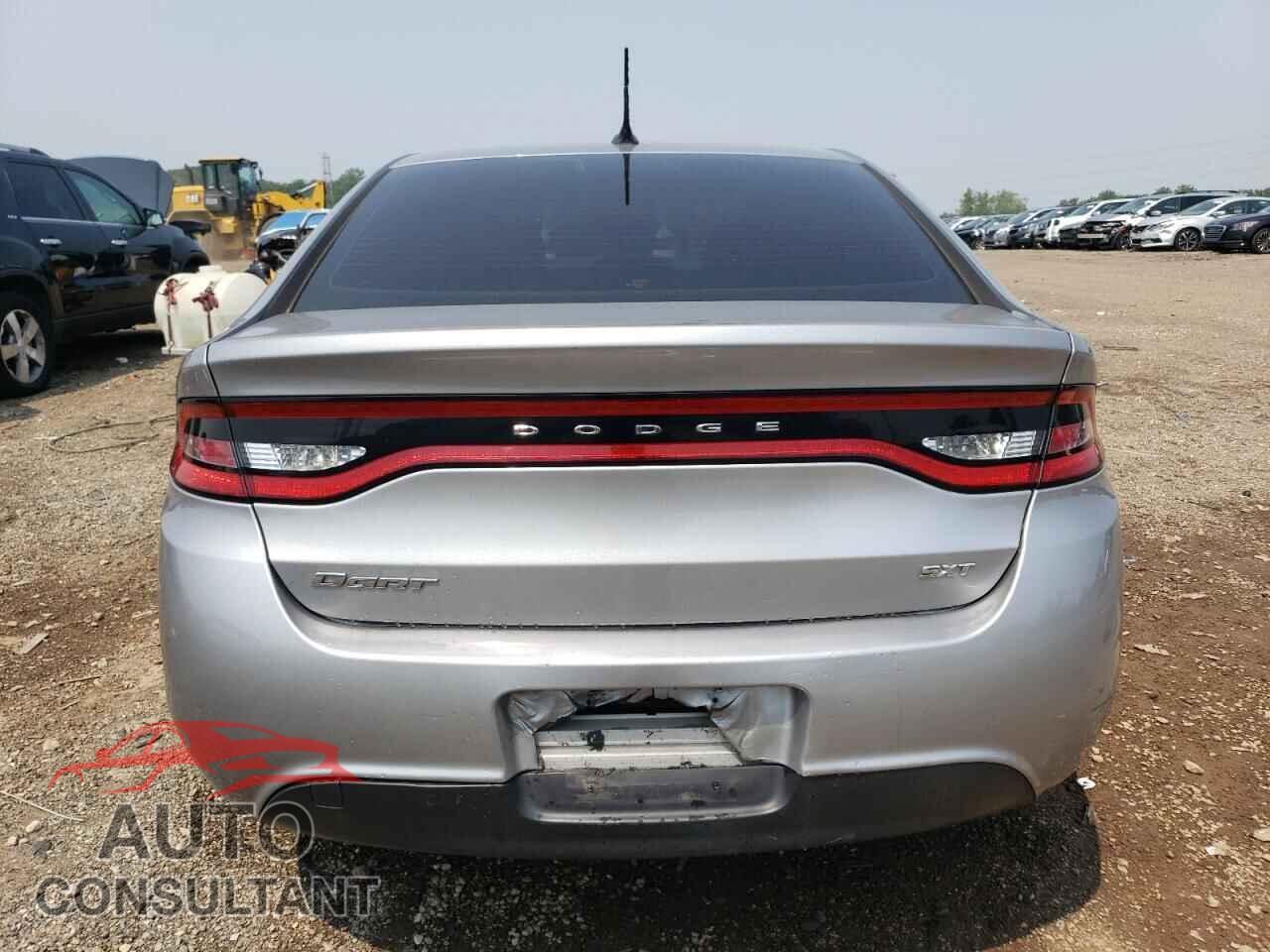 DODGE DART 2015 - 1C3CDFBB1FD158484