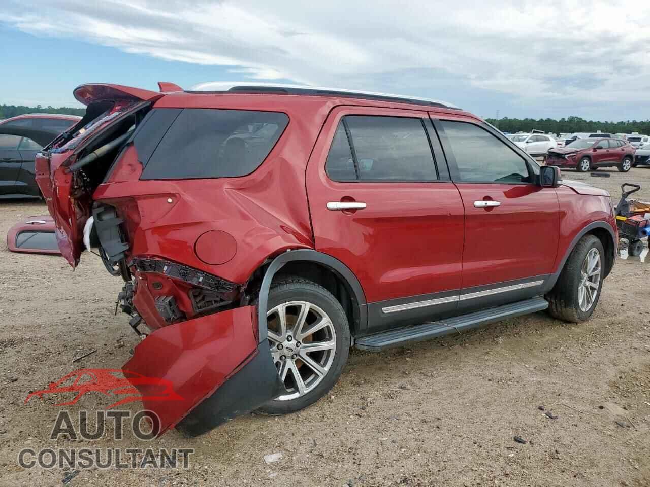 FORD EXPLORER 2017 - 1FM5K7F80HGE28624