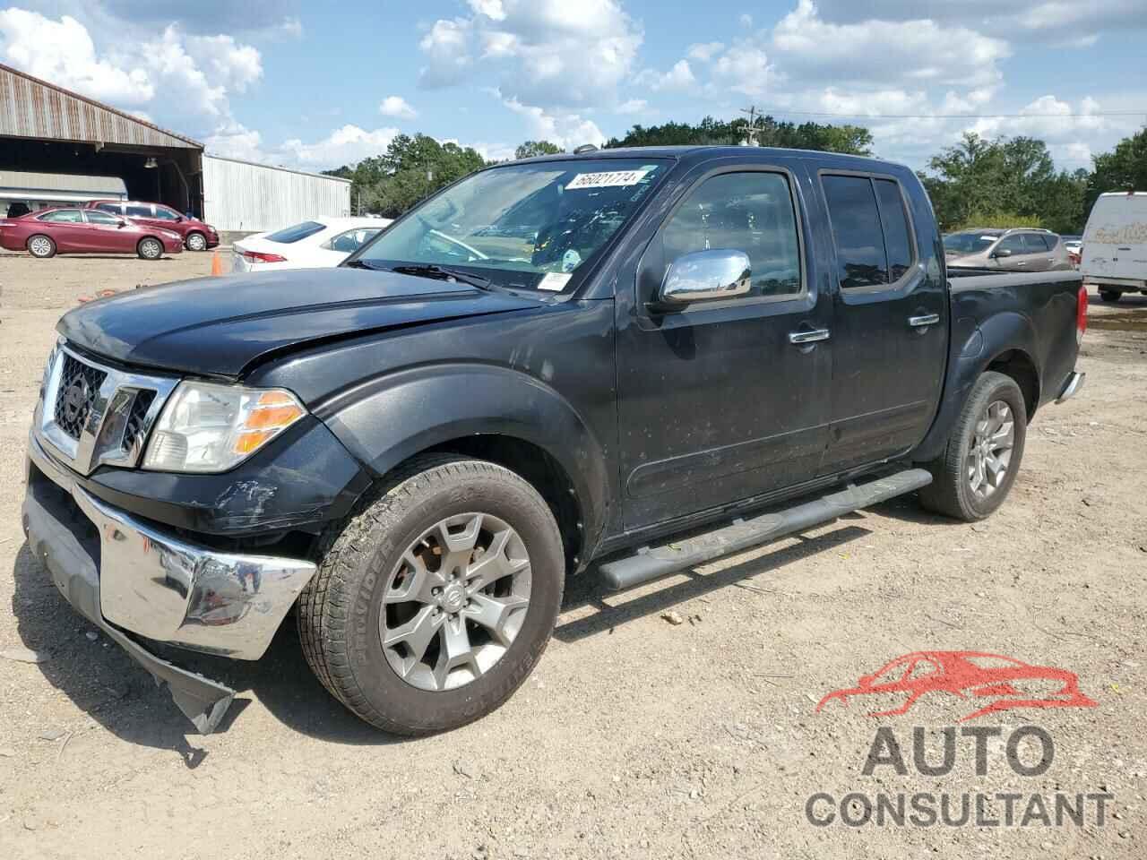 NISSAN FRONTIER 2019 - 1N6AD0ER9KN755585