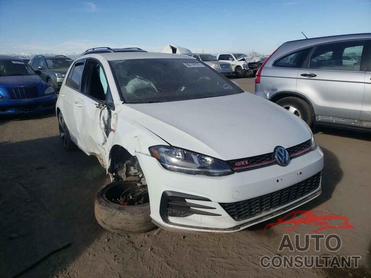 VOLKSWAGEN GTI 2020 - 3VW6T7AU0LM000431