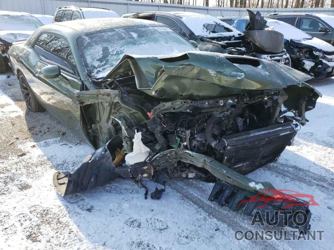 DODGE CHALLENGER 2019 - 2C3CDZFJ6KH596319