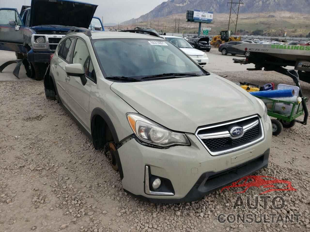 SUBARU CROSSTREK 2016 - JF2GPABC8G8313236