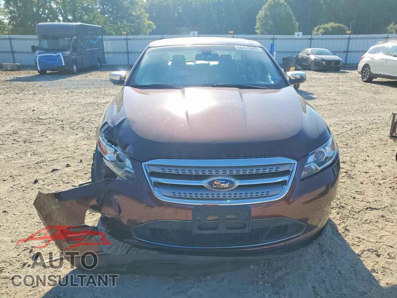FORD TAURUS 2012 - 1FAHP2FW8CG144564