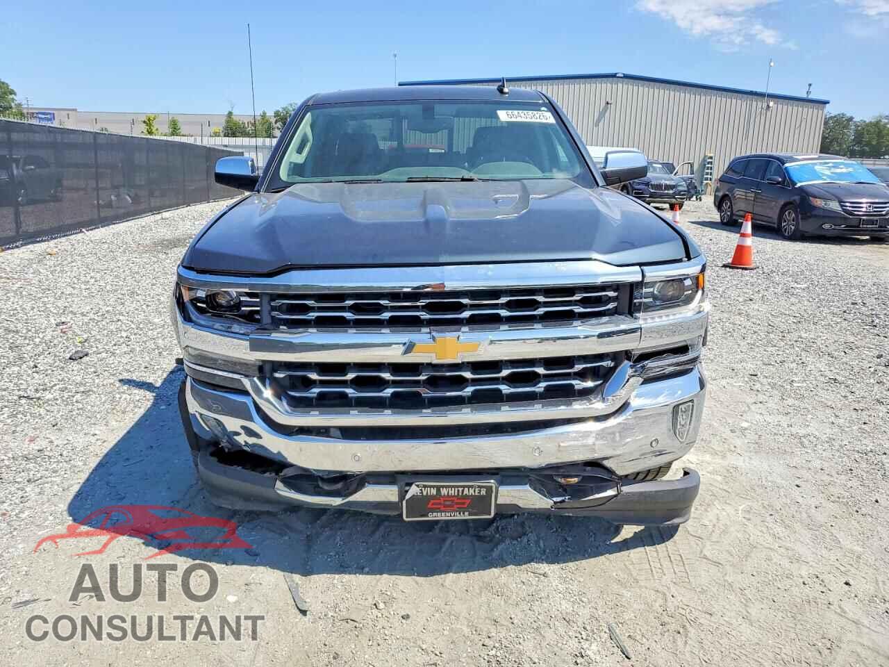 CHEVROLET SILVERADO 2017 - 3GCPCSEC0HG418182