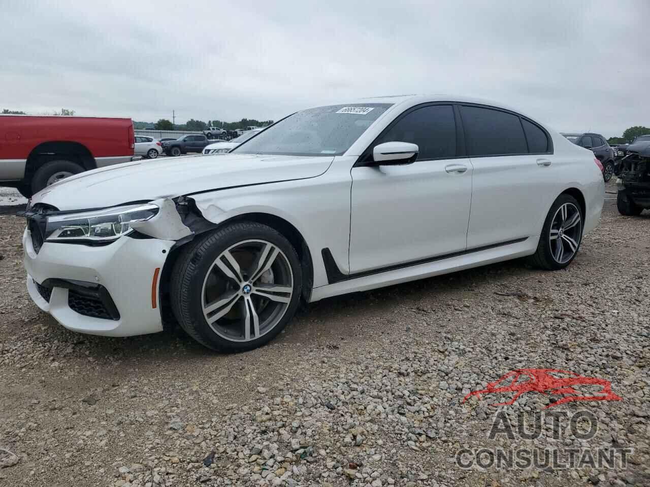 BMW 7 SERIES 2018 - WBA7F0C58JGM23211