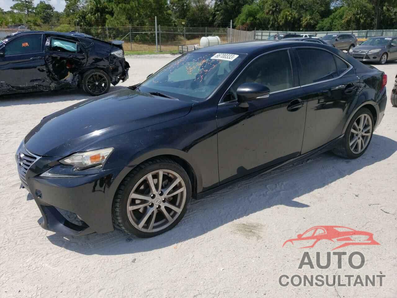 LEXUS IS 2015 - JTHBF1D29F5074214