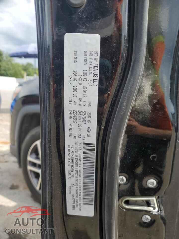 JEEP COMPASS 2017 - 3C4NJDBB6HT665606