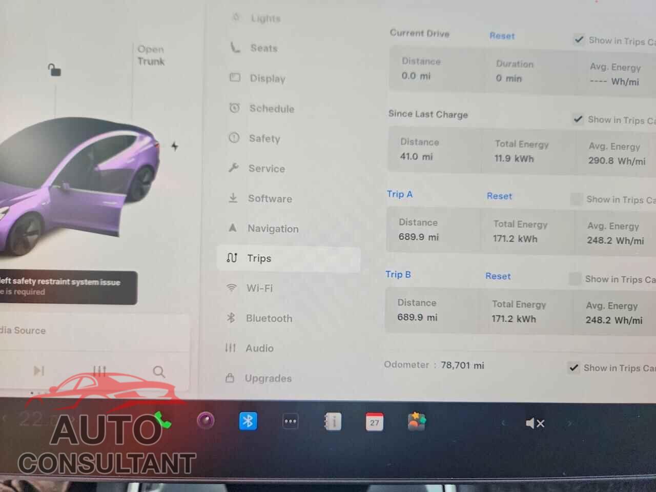 TESLA MODEL 3 2019 - 5YJ3E1EA3KF425111