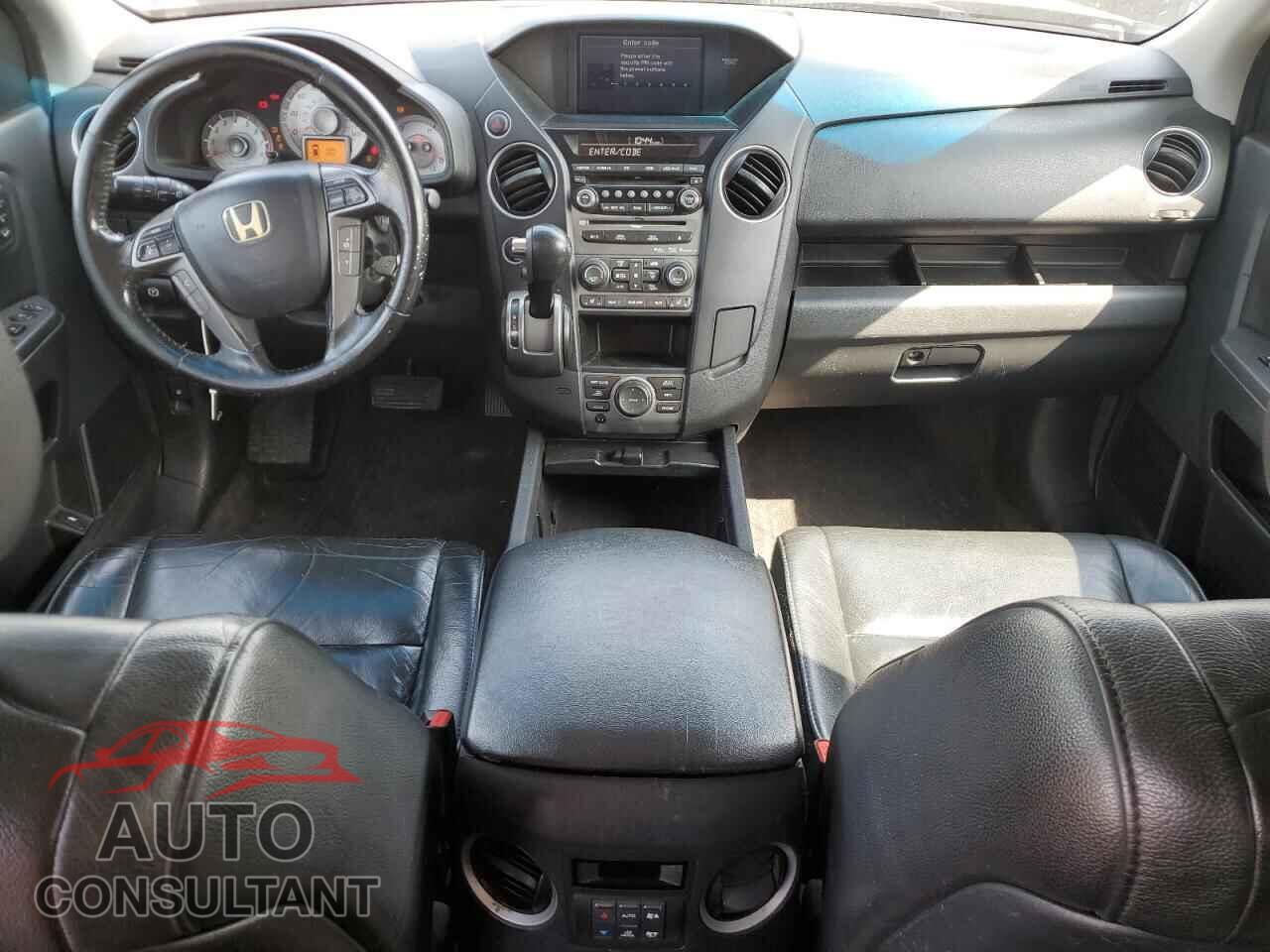 HONDA PILOT 2012 - 5FNYF4H96CB085668