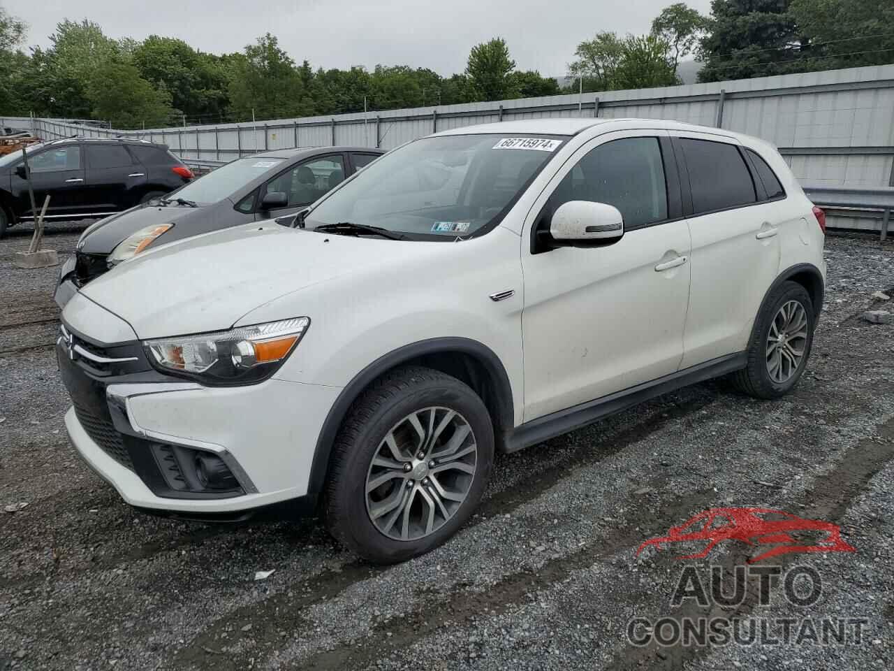MITSUBISHI OUTLANDER 2018 - JA4AP3AU0JU020370