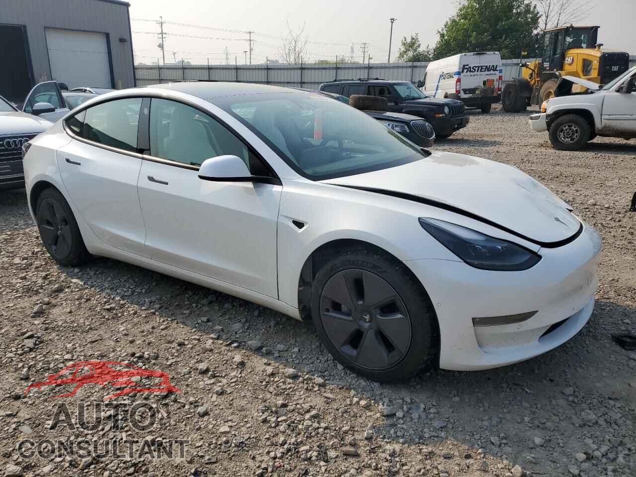 TESLA MODEL 3 2021 - 5YJ3E1EB9MF067525