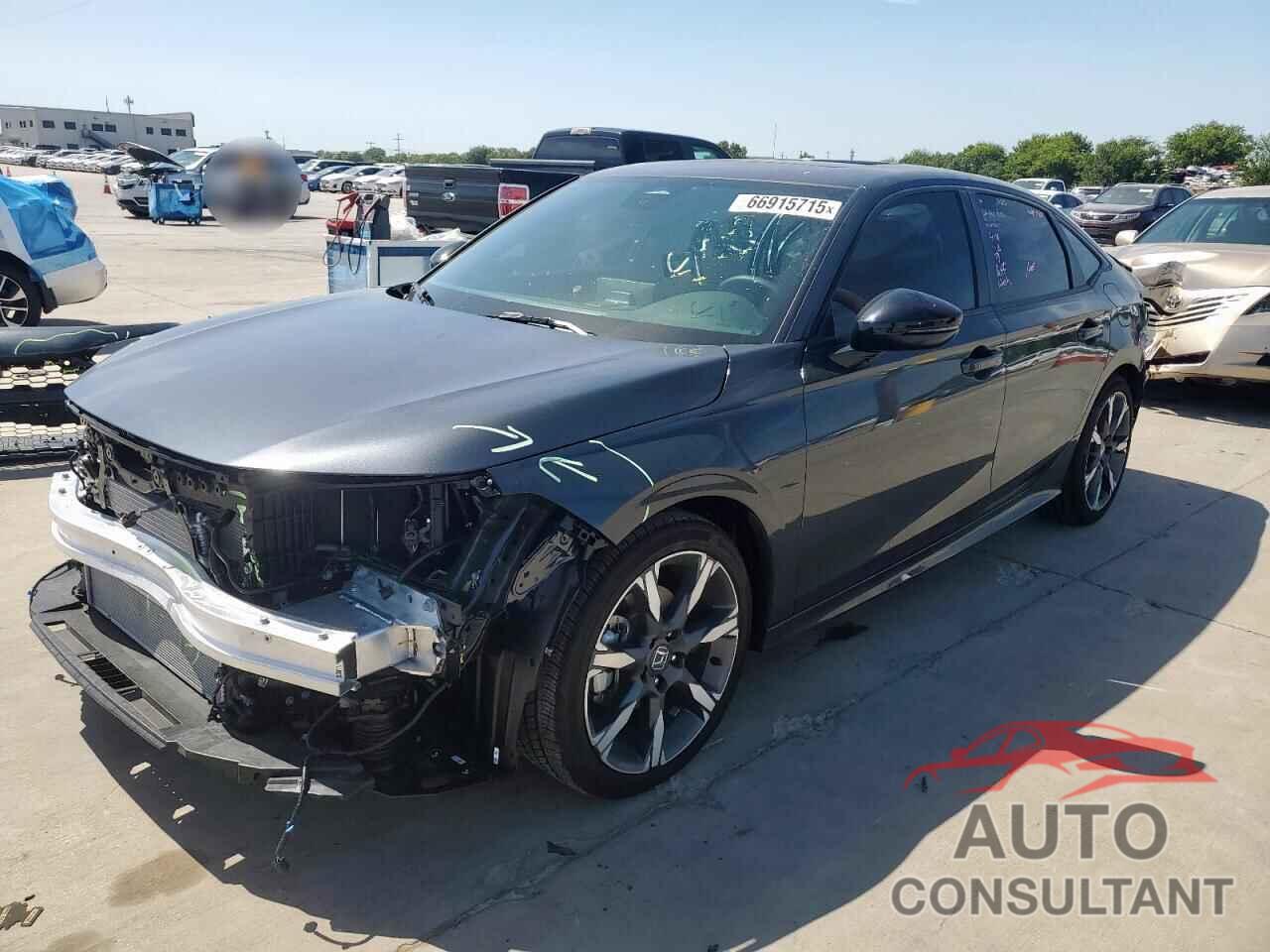 HONDA CIVIC 2025 - 2HGFE4F81SH350656