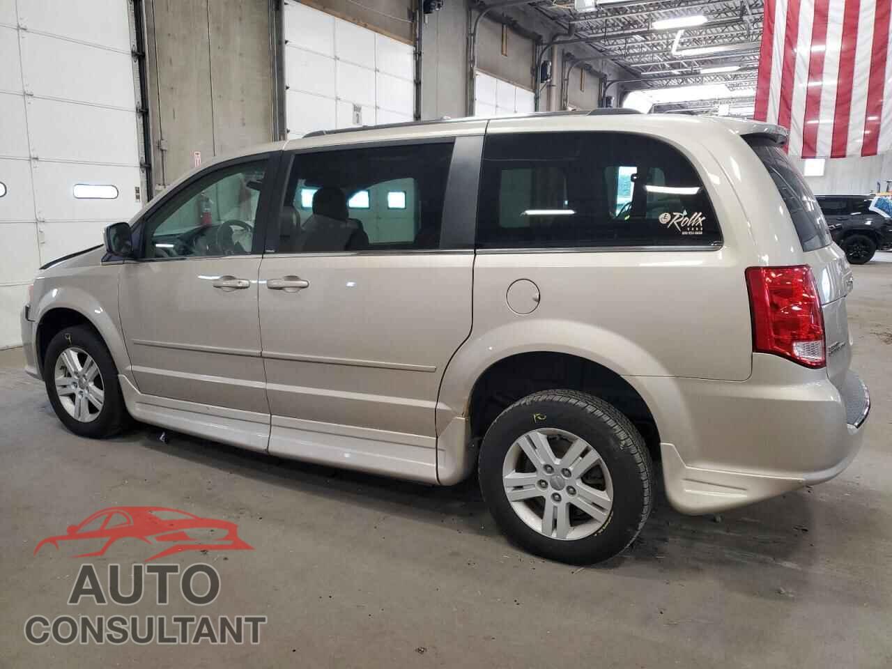 DODGE CARAVAN 2012 - 2C4RDGDG8CR380887