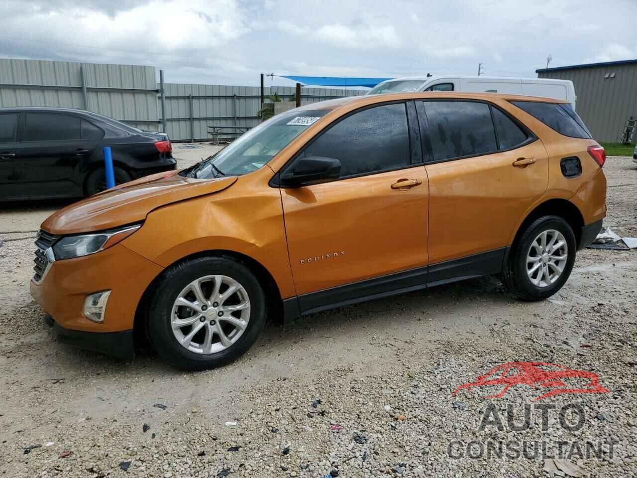 CHEVROLET EQUINOX 2018 - 2GNAXHEV9J6338371