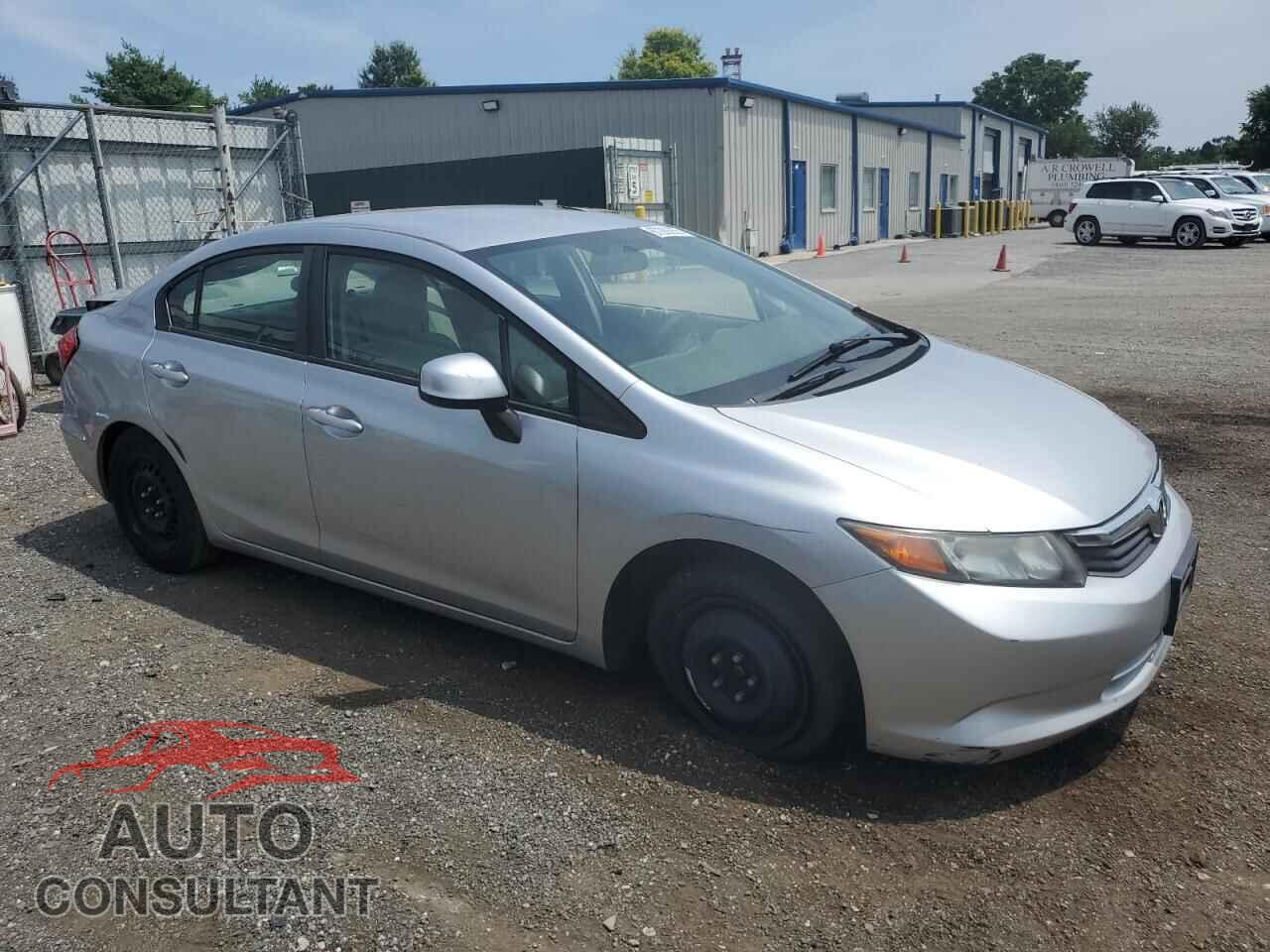 HONDA CIVIC 2012 - 19XFB2F57CE377360