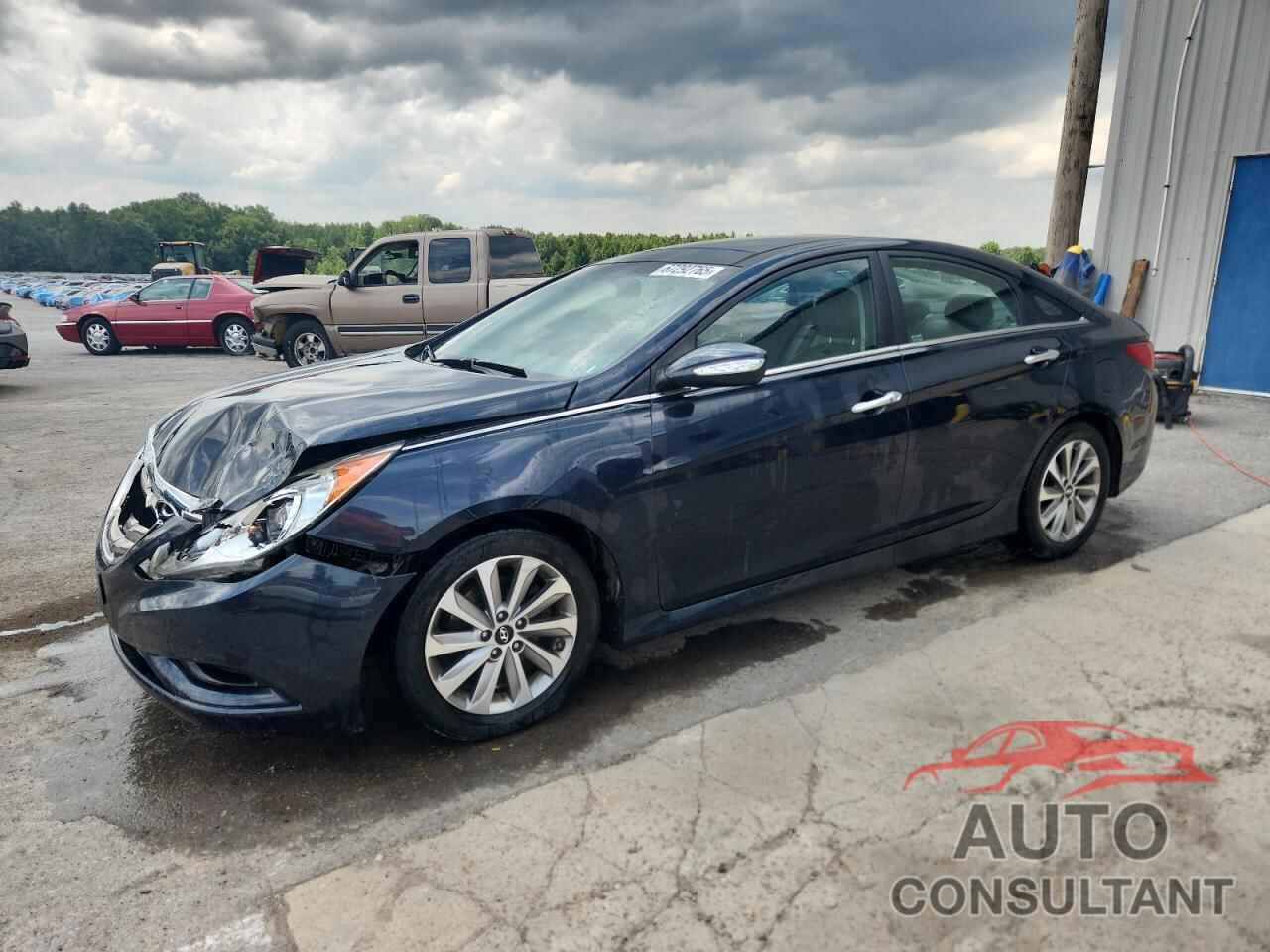 HYUNDAI SONATA 2014 - 5NPEC4AC1EH825083