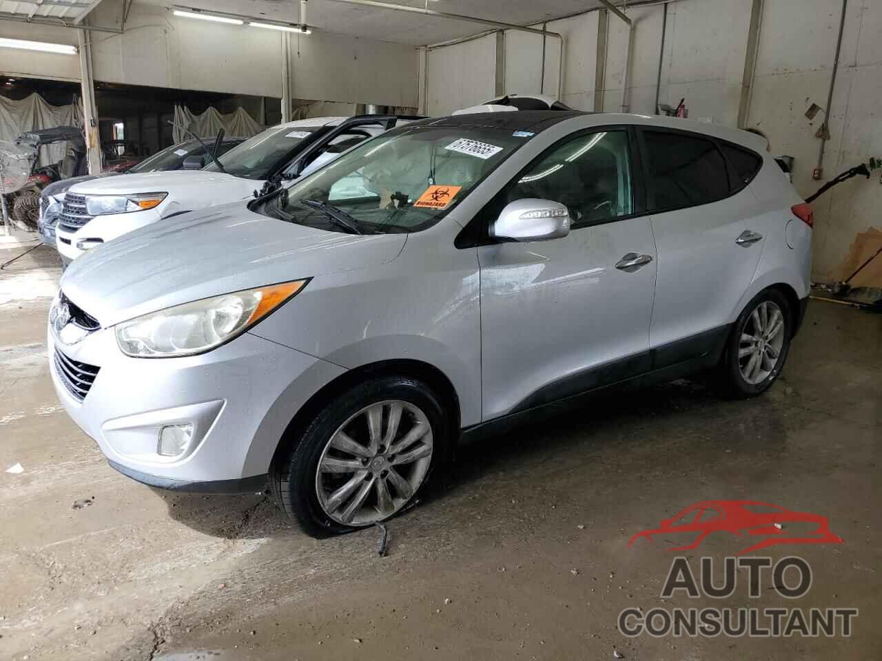 HYUNDAI TUCSON 2012 - KM8JUCAC0CU501384