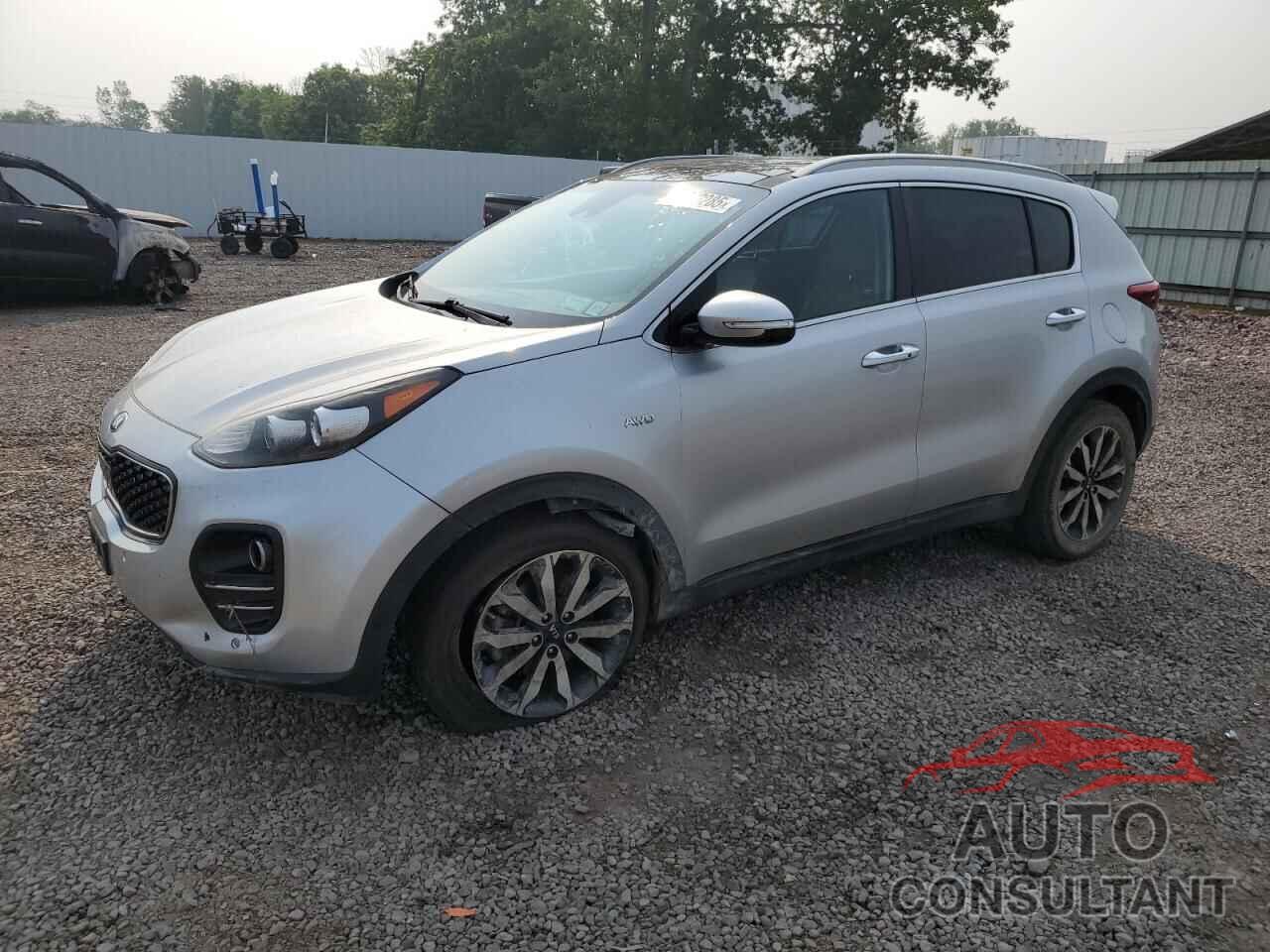 KIA SPORTAGE 2017 - KNDPNCAC9H7284614