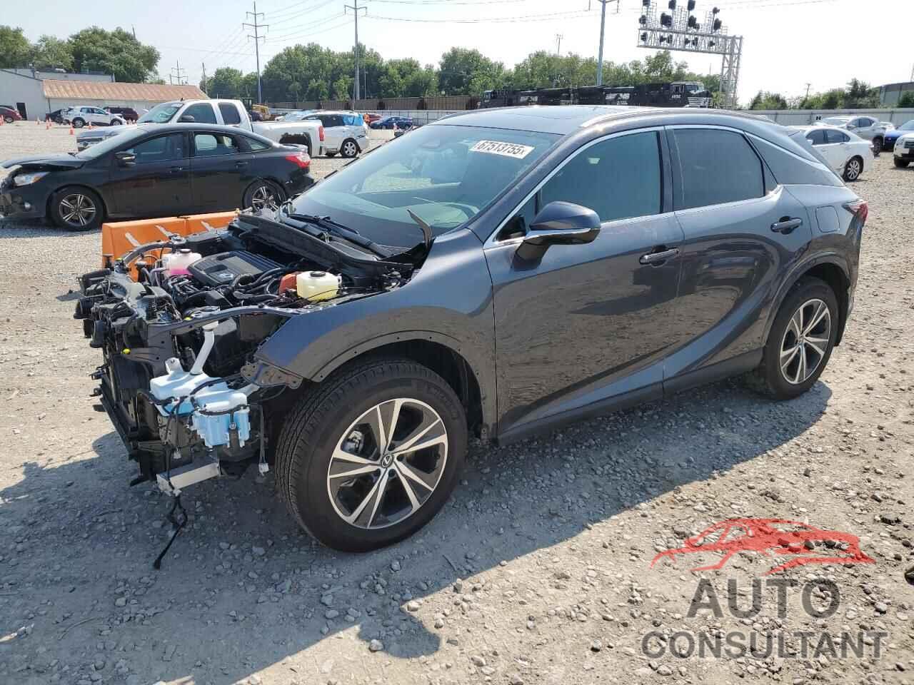 LEXUS RX 350H BA 2025 - 2T2BBMCA2SC070666