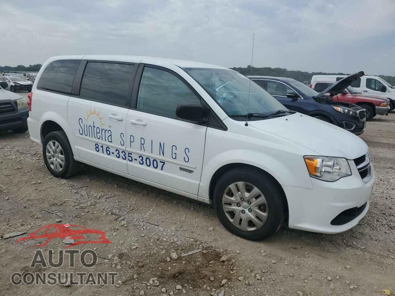 DODGE CARAVAN 2017 - 2C4RDGBG1HR822595