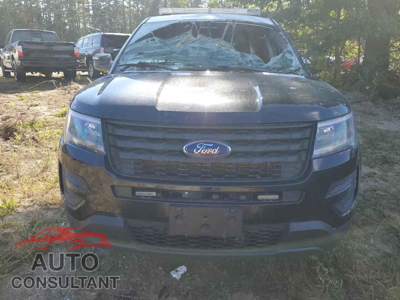 FORD EXPLORER 2018 - 1FM5K8AR9JGB92177