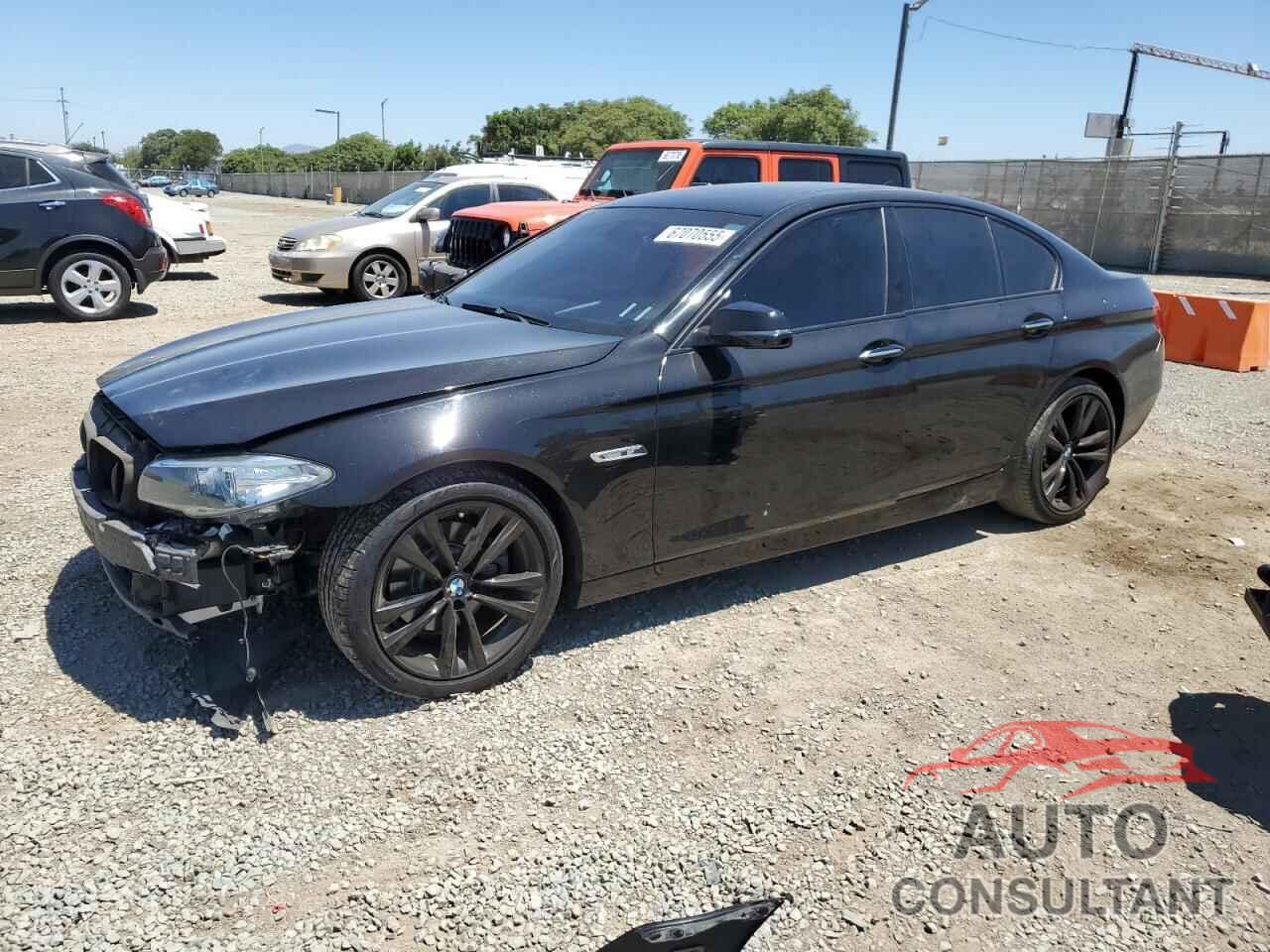 BMW 5 SERIES 2016 - WBA5A5C51GD528282